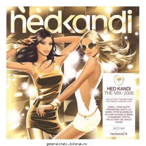 hed kandi the mix 2008 (2007) house cd's [album full]   *   1.   found u-axwell