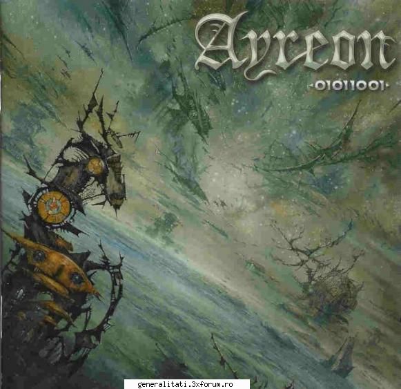 ayreon 01011001 (2008) [album full] ayreon 01011001 (2008) [album full]2008 metal/rock (waalwijk)