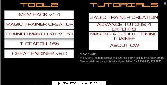 aio - game trainer creation