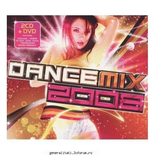 dancemix 2008 - - t2 & jodie
02. what hurts the most - with every heartbeat - robyn & shut up and