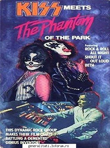 kiss meets the phantom the park (1978) kiss meets the phantom the park (1978) nopass: bibescu