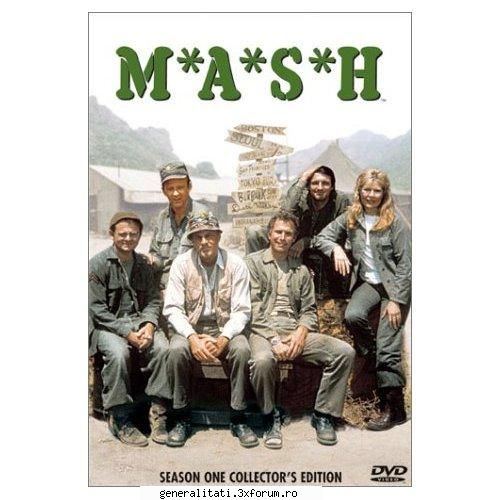 m*a*s*h all seasons m*a*s*h all the staff army hospital the korean war find that laughter the best