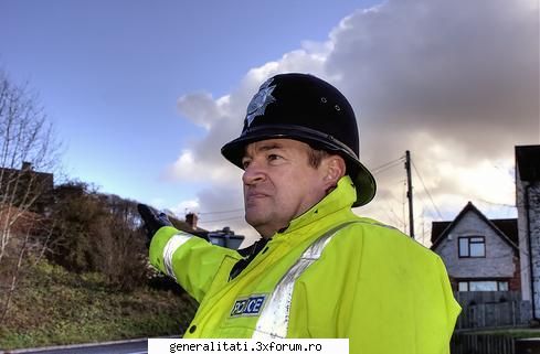 cel mai mare politist britanic, prins radar meredydd hughes, seful ofiterilor politia rutiera